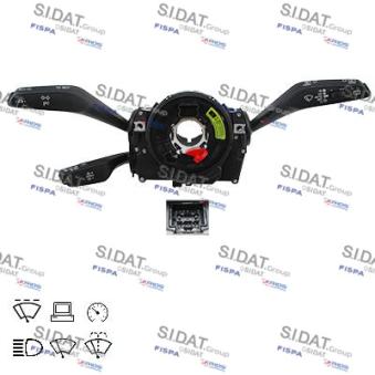 Commutateur de colonne de direction SIDAT [430792]