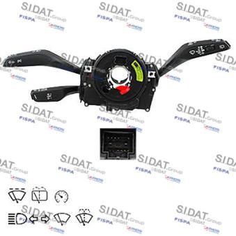 Commutateur de colonne de direction SIDAT [430799]