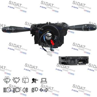 Commutateur de colonne de direction SIDAT [430847]