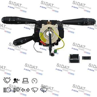 Commutateur de colonne de direction SIDAT [430953]