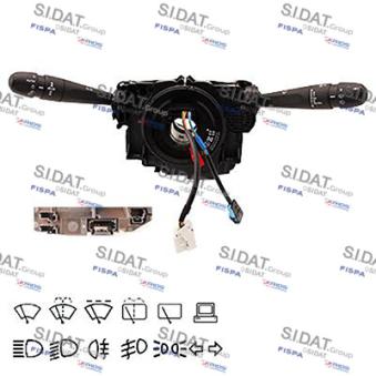 Commutateur de colonne de direction SIDAT [430977]