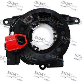 Ressort tournant, Airbag SIDAT 431069 pour RENAULT KANGOO 1.0 TSI - 110cv