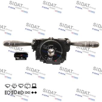 Commutateur de colonne de direction SIDAT [431137]