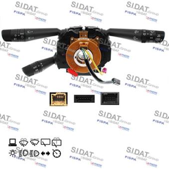 Commutateur de colonne de direction SIDAT [431415]