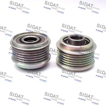 Poulie roue libre, alternateur SIDAT OEM 8200960533