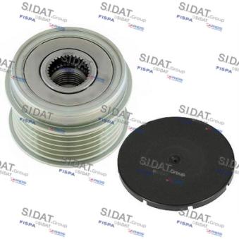Poulie roue libre, alternateur SIDAT [455218]