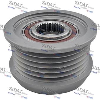 Poulie roue libre, alternateur SIDAT OEM av6q10a352ba