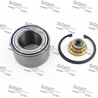 Roulement de roue avant SIDAT 460033 pour OPEL FRONTERA 1.6 FSI - 110cv