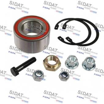 Roulement de roue avant SIDAT OEM 171407643A