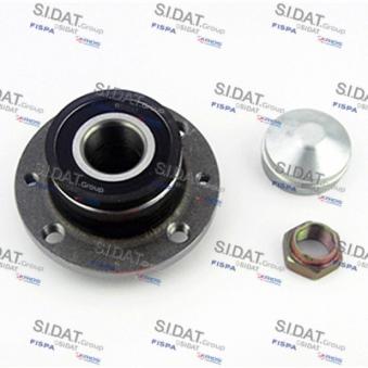 Roulement de roue arrière SIDAT 460102 pour ALFA ROMEO MITO 1.4 - 69cv