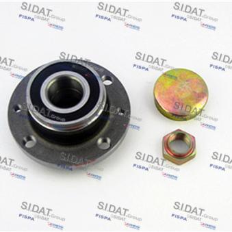 Roulement de roue arrière SIDAT 460106 pour MINI MINI 1.1 - 54cv