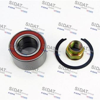Roulement de roue avant SIDAT 460126 pour BMW Série 5 1.4 12V - 75cv