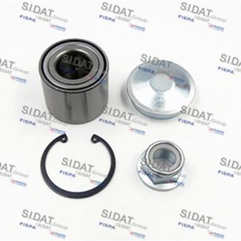 Roulement de roue arrière SIDAT 460222 pour KIA CEED 1.6 - 133cv