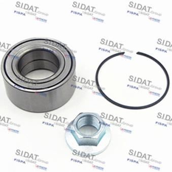 Roulement de roue arrière SIDAT [460246]