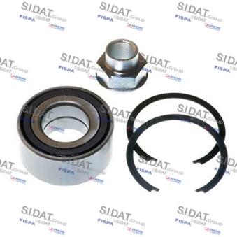 Roulement de roue avant SIDAT 460522 pour HYUNDAI GENESIS 1.2 - 86cv