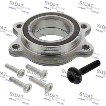 Roulement de roue avant SIDAT 460524 pour FORD S-MAX 2.0 TDI quattro - 190cv