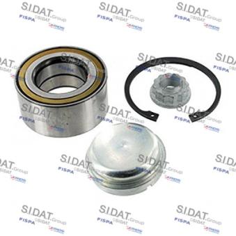Roulement de roue avant SIDAT OEM A1699810006
