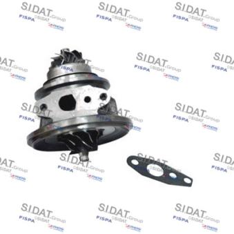 Groupe carter, turbocompresseur SIDAT OEM 1720133010