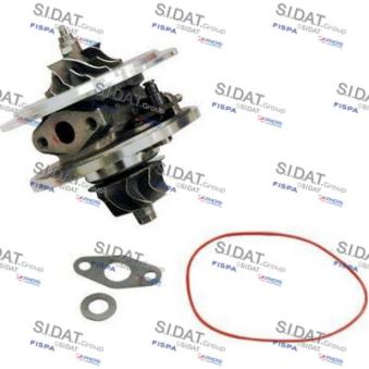 Groupe carter, turbocompresseur SIDAT OEM 14411AW301