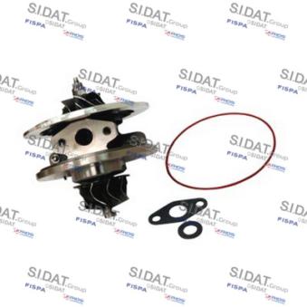 Groupe carter, turbocompresseur SIDAT OEM 55191934