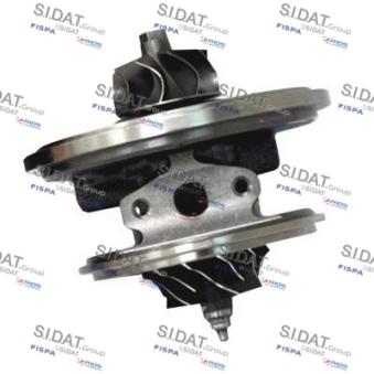 Groupe carter, turbocompresseur SIDAT 47.044 pour BMW Série 5 520 d - 163cv