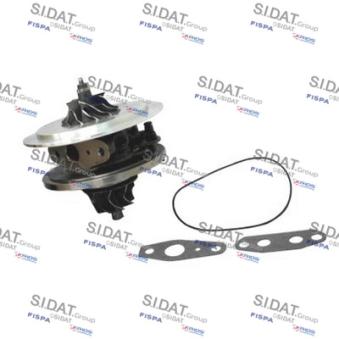 Groupe carter, turbocompresseur SIDAT OEM 1720127030F