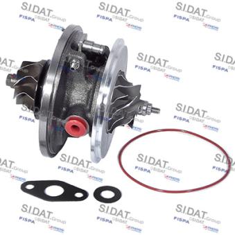 Groupe carter, turbocompresseur SIDAT [47.085]