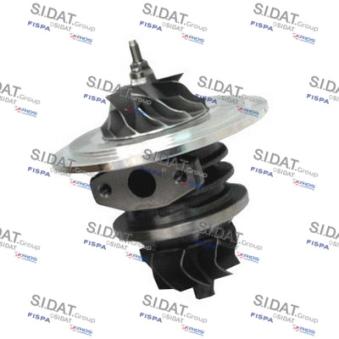 Groupe carter, turbocompresseur SIDAT OEM 1441169T00