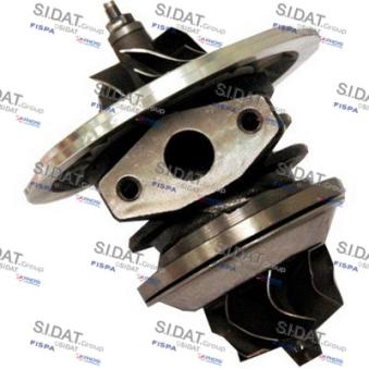 Groupe carter, turbocompresseur SIDAT OEM 093184042