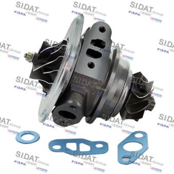 Groupe carter, turbocompresseur SIDAT 47.1004