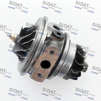 Groupe carter, turbocompresseur SIDAT [47.1011]