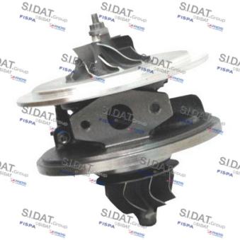 Groupe carter, turbocompresseur SIDAT OEM 00860129