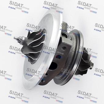 Groupe carter, turbocompresseur SIDAT [47.1048]