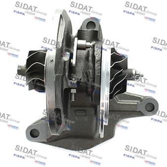 Groupe carter, turbocompresseur SIDAT [47.1060]