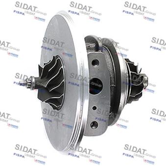 Groupe carter, turbocompresseur SIDAT OEM 144101946R