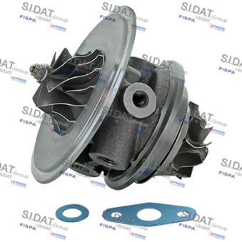 Groupe carter, turbocompresseur SIDAT OEM 172010R020