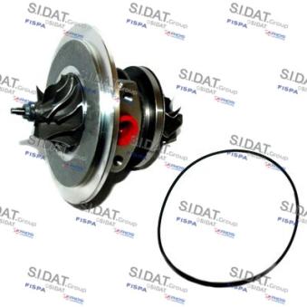 Groupe carter, turbocompresseur SIDAT OEM PMF100440
