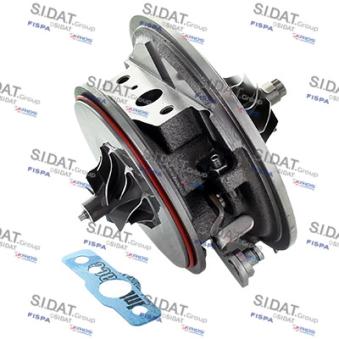 Groupe carter, turbocompresseur SIDAT OEM 172010N041