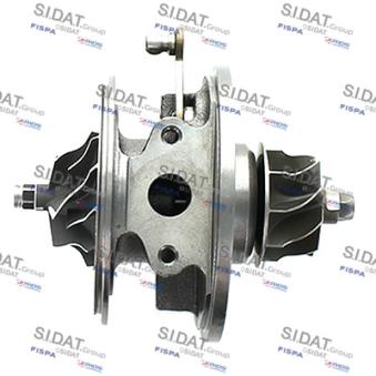 Groupe carter, turbocompresseur SIDAT [47.1126]