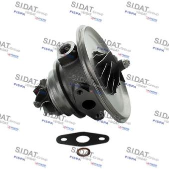 Groupe carter, turbocompresseur SIDAT [47.1133]
