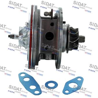 Groupe carter, turbocompresseur SIDAT [47.1159]