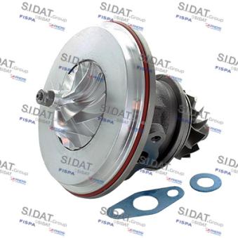 Groupe carter, turbocompresseur SIDAT [47.1175]