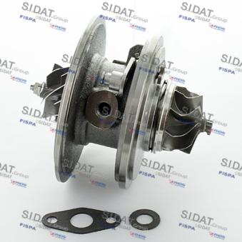 Groupe carter, turbocompresseur SIDAT OEM 651090118080