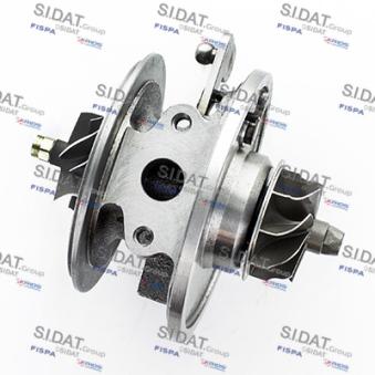 Groupe carter, turbocompresseur SIDAT [47.1196]