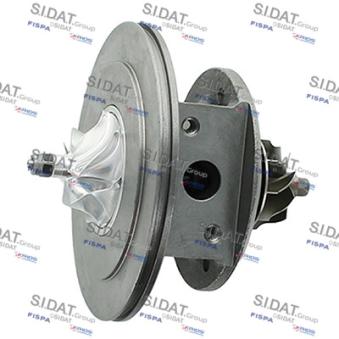 Groupe carter, turbocompresseur SIDAT [47.1199]