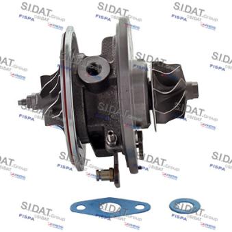 Groupe carter, turbocompresseur SIDAT [47.1223]