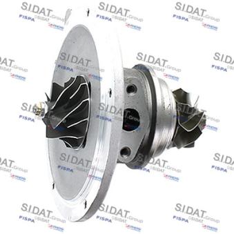 Groupe carter, turbocompresseur SIDAT [47.1235]