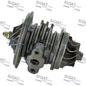 Groupe carter, turbocompresseur SIDAT [47.1238]