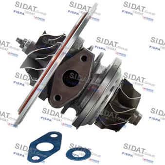 Groupe carter, turbocompresseur SIDAT [47.1240]