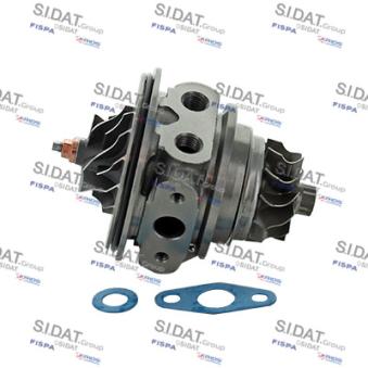 Groupe carter, turbocompresseur SIDAT [47.1241]
